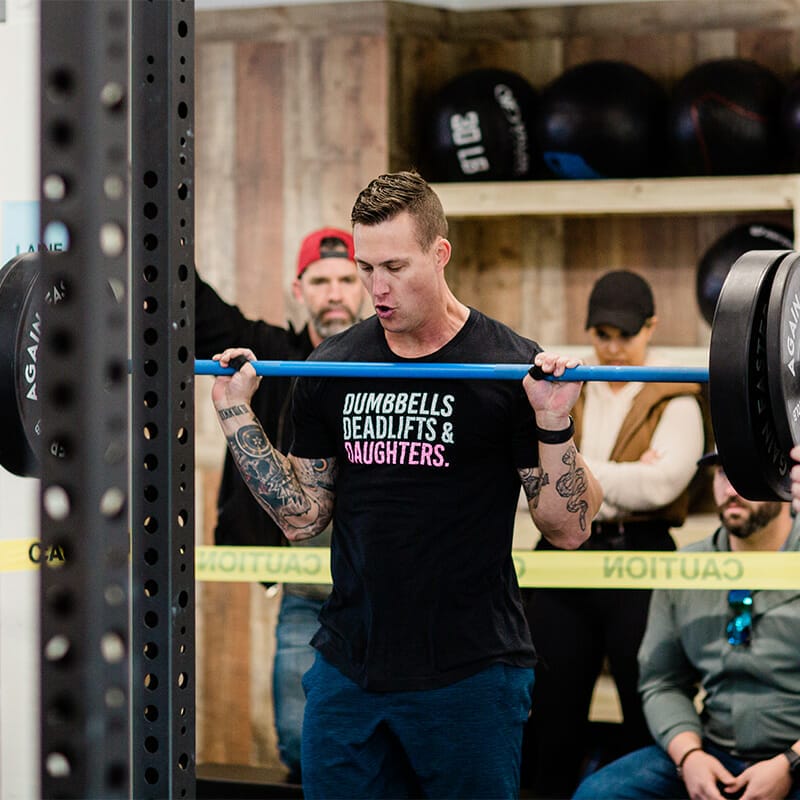 Kyle Stuart coach at LFT GYM