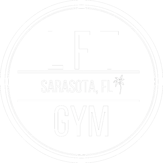LFT GYM Logo White