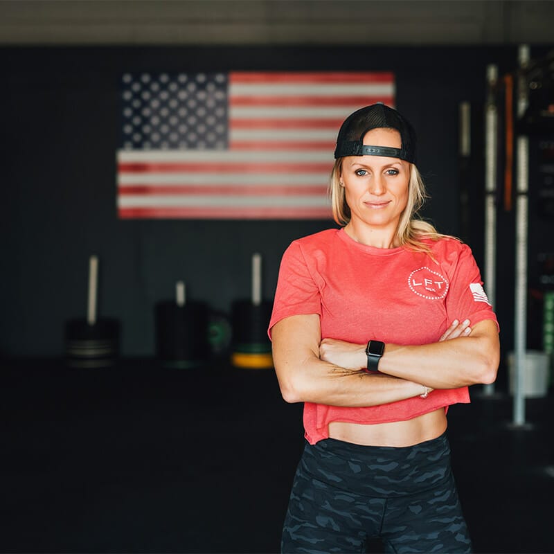 Kelli Sweeting owner of LFT GYM