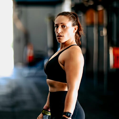 Shayna Resnick coach at LFT GYM